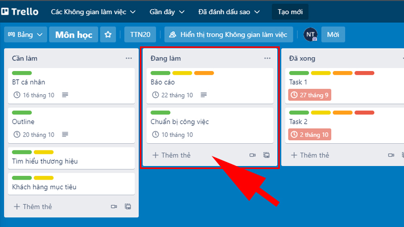 Danh s&aacute;ch c&ocirc;ng việc